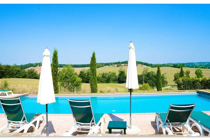 Casa vacanza per 6 persone, con giardino e piscina - 1