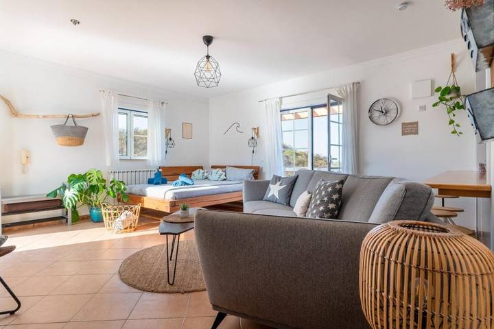 Ferienwohnung für 4 Personen, mit Ausblick und Garten in Aljezur - 4
