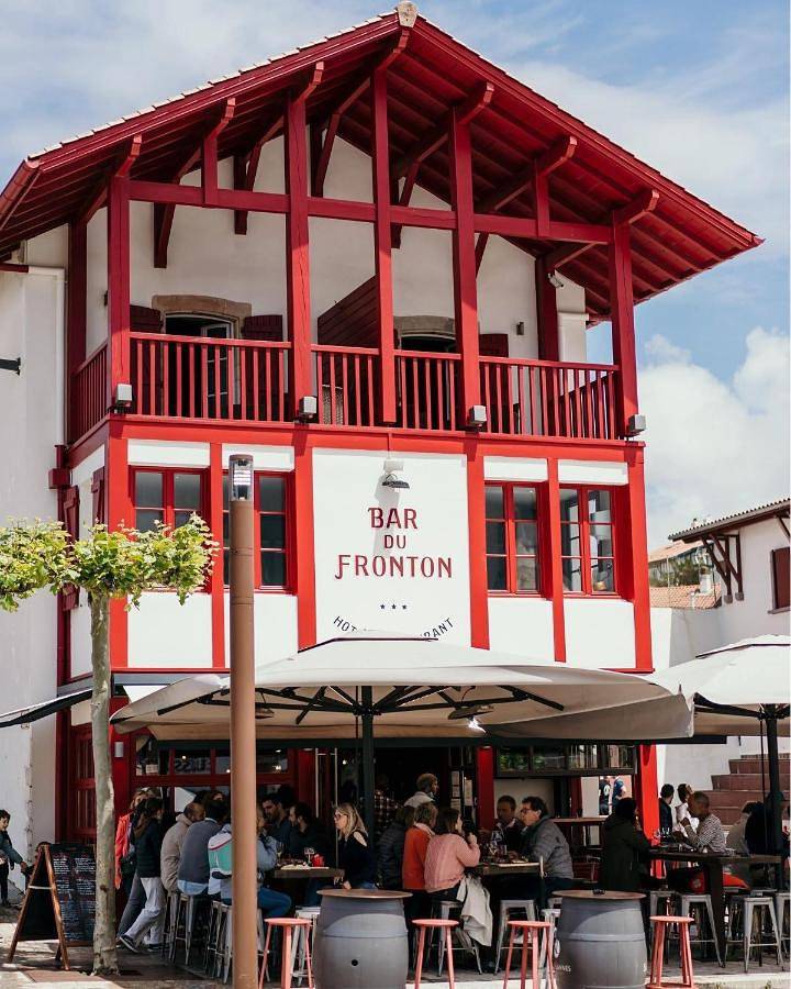 Hotel du Fronton in Bidart, Région de Bayonne