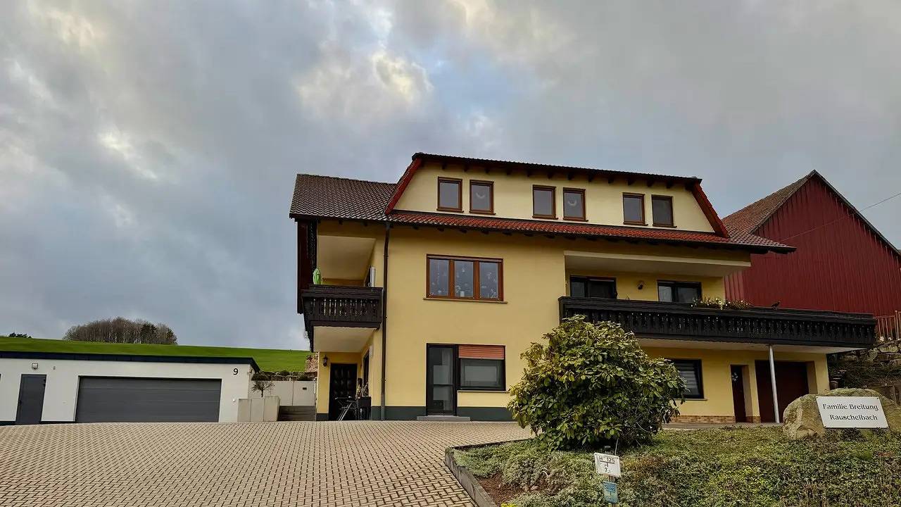 Ganze Ferienwohnung, Ferienwohnung für 4 Personen (110 m²) in Poppenhausen, Rhön-Hessen