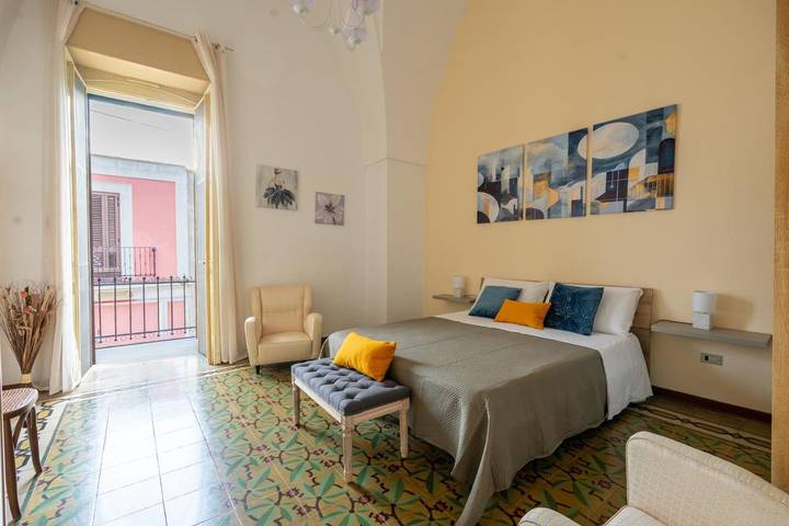 B&b per 4 persone, con panorama e balcone a Sannicola