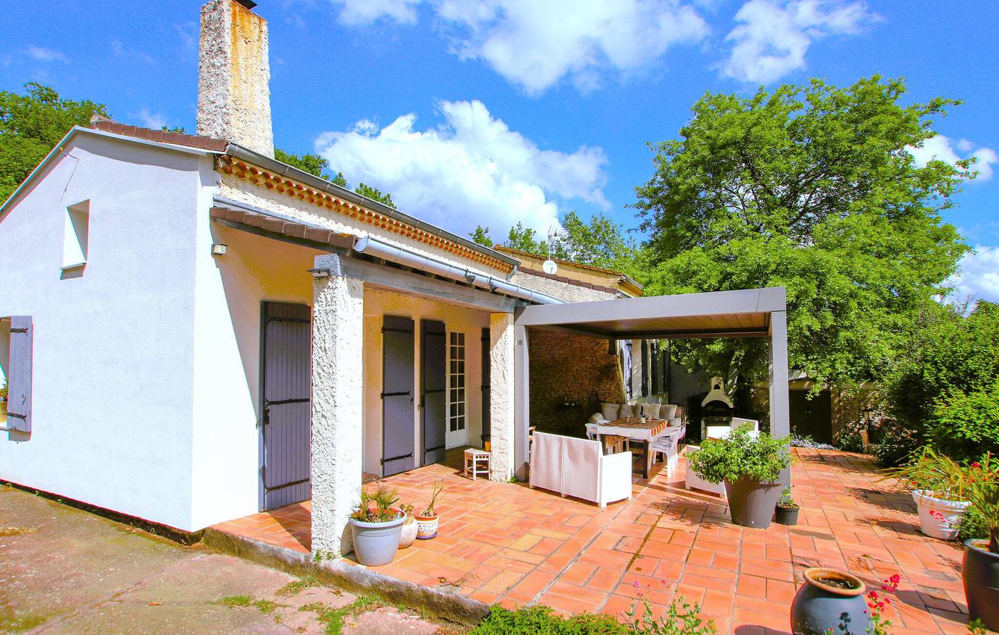 Charmant appartement avec jardin et piscine près de Saint-Just-d'Ardèche in Saint-Marcel-d'Ardèche, Gorges de l’Ardèche