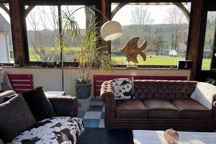Maison de vacances pour 14 personnes