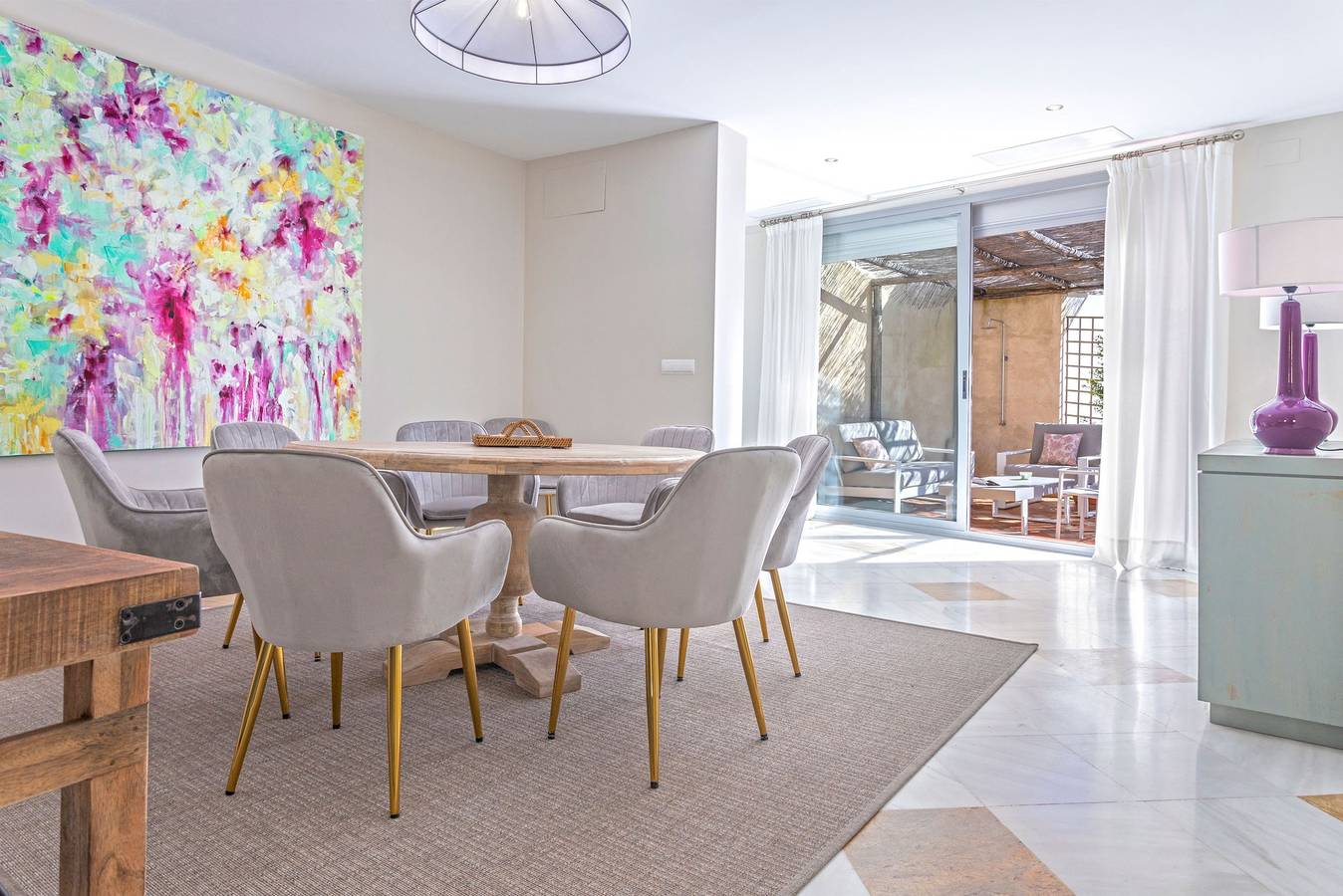 Entire apartment, Stunning apartment 3Bd with terrace in Santa Cruz. Abades Terrace Ii in Casco Antiguo, Sevilla