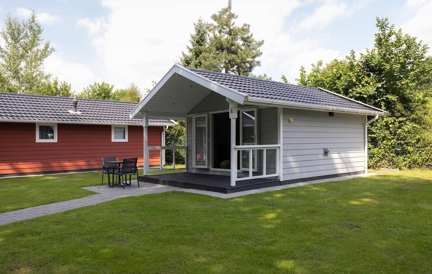 Vakantiepark Latour — Tiny House Deluxe | 3 Personen in Oirschot, Nordbrabant