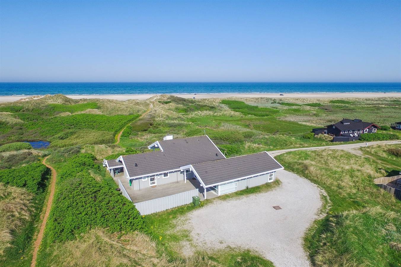 Nice home in Løkken w/ Sauna, Indoor swimming pool and Wifi in Løkken, Hjørring und Umgebung
