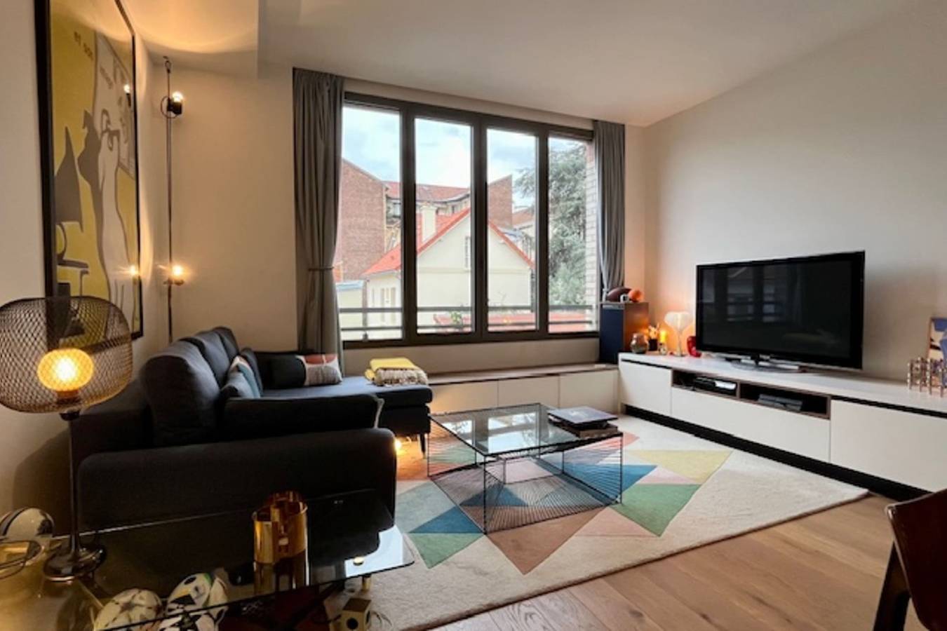 Apartamento entero, Bright apartment in Asnières-sur-Seine for 4 in Asnières-sur-Seine, Altos del Sena