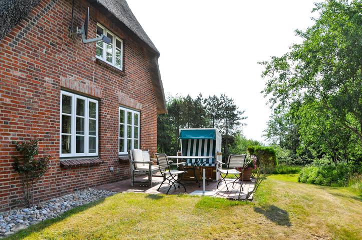 Ferienwohnung für 4 Personen, mit Garten und Terrasse, mit Haustier in Utersum - 3