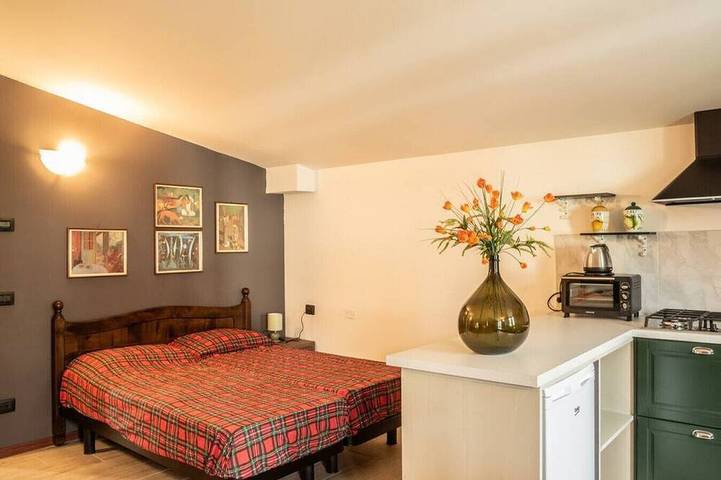 Ferienwohnung für 2 Personen, mit Balkon - 1
