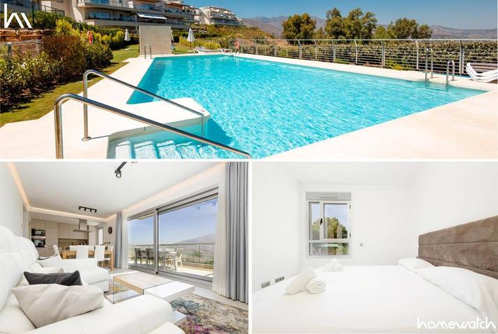 Location de vacances pour 6 personnes, avec Jacuzzi et Terrasse ainsi que Jardin et Bassin pour enfant dans La Cala Golf