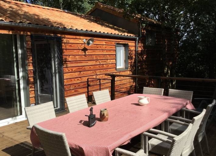 Gîte pour 9 personnes, avec terrasse, animaux acceptés dans Maine-et-Loire - 4