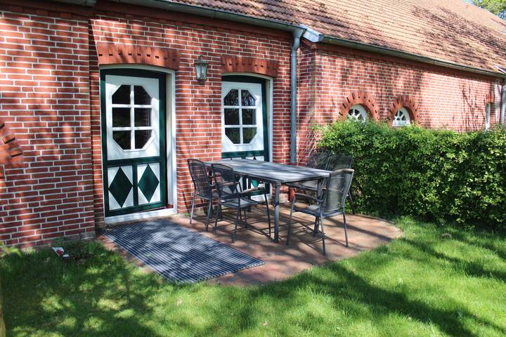 Ferienwohnung für 8 Personen, mit Terrasse und Garten im Emsland