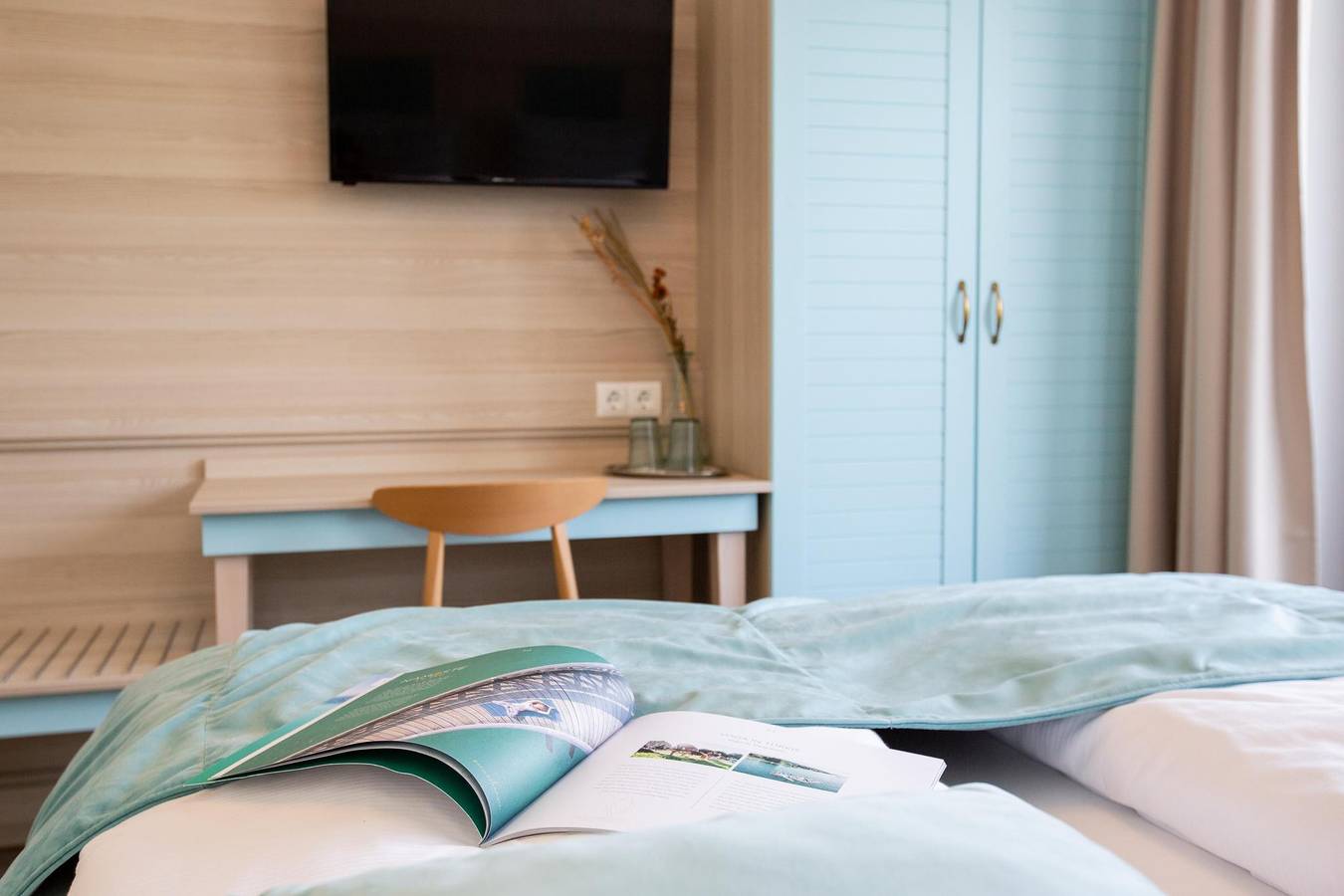 Europarcs Wörthersee — Doppelzimmer 2 in Schiefling am See, Klagenfurt-Villach