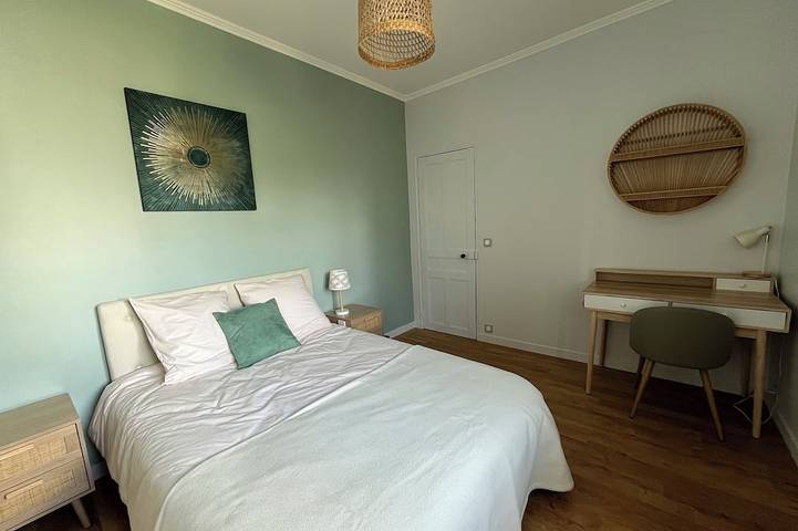 Location de vacances pour 11 personnes, avec jardin à Donville-les-Bains - 2