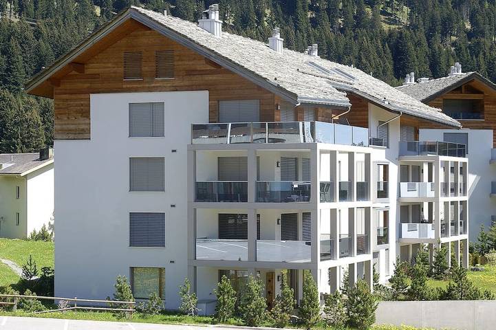 Ferienwohnung für 4 Personen, mit Balkon