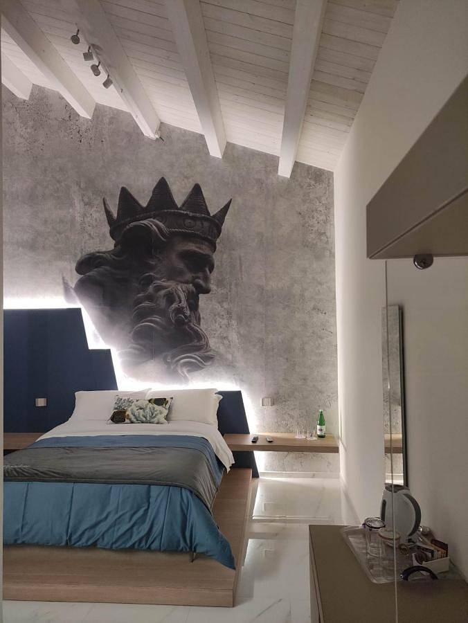 Chambre d’hôte pour 2 personnes, avec vue et terrasse à Gela - 2