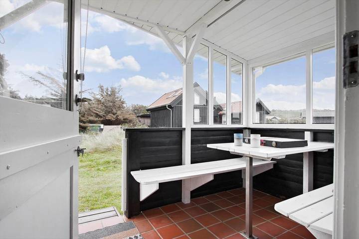 Ferienhaus mit Meerblick für 2 Personen, mit Terrasse, mit Haustier in Dänemark an der Nordsee - 2