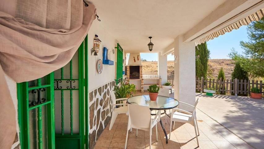 Casa rural para 10 personas, con Terraza y Piscina en Colomera - 4