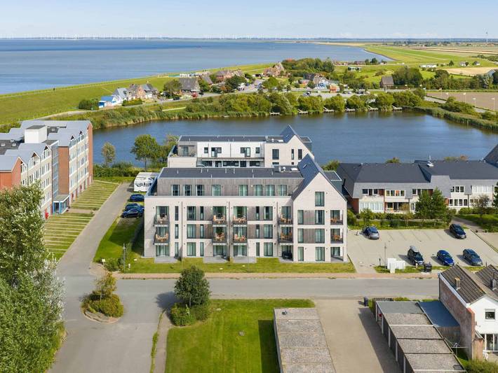 Ferienwohnung für 4 Personen, mit Balkon in Nordstrand - 4