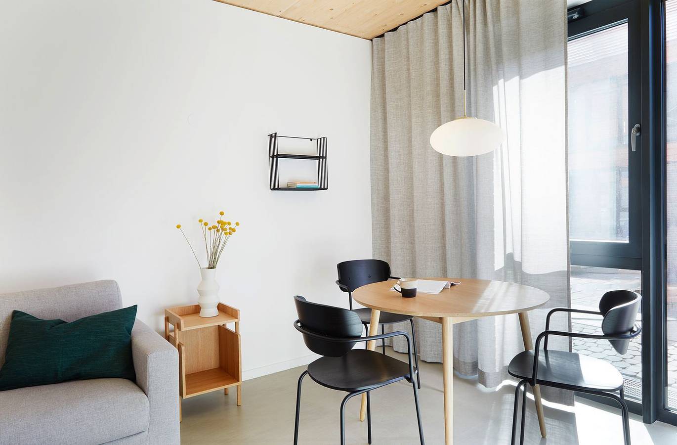 Ganze Wohnung, Modernes Ferienapartment im Scandi-Look in Hohwacht, Hohwachter Bucht