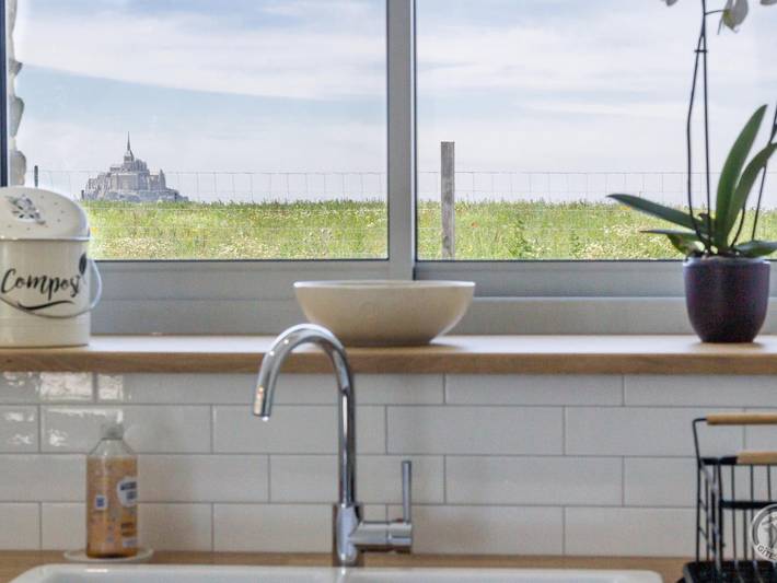 Gîte pour 6 personnes, avec jardin et terrasse à Pontorson - 2