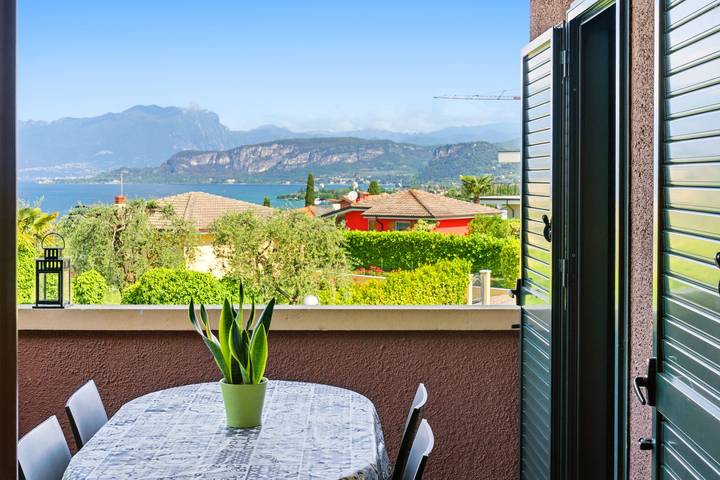 Holiday rental for 4 people in Bardolino