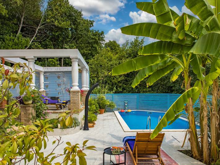 Ferienhaus für 4 Personen, mit Terrasse und Garten, mit Haustier in Opatija Riviera - 2