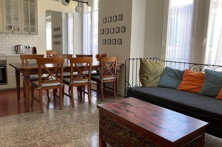 Ferienwohnung für 7 Personen in Menton