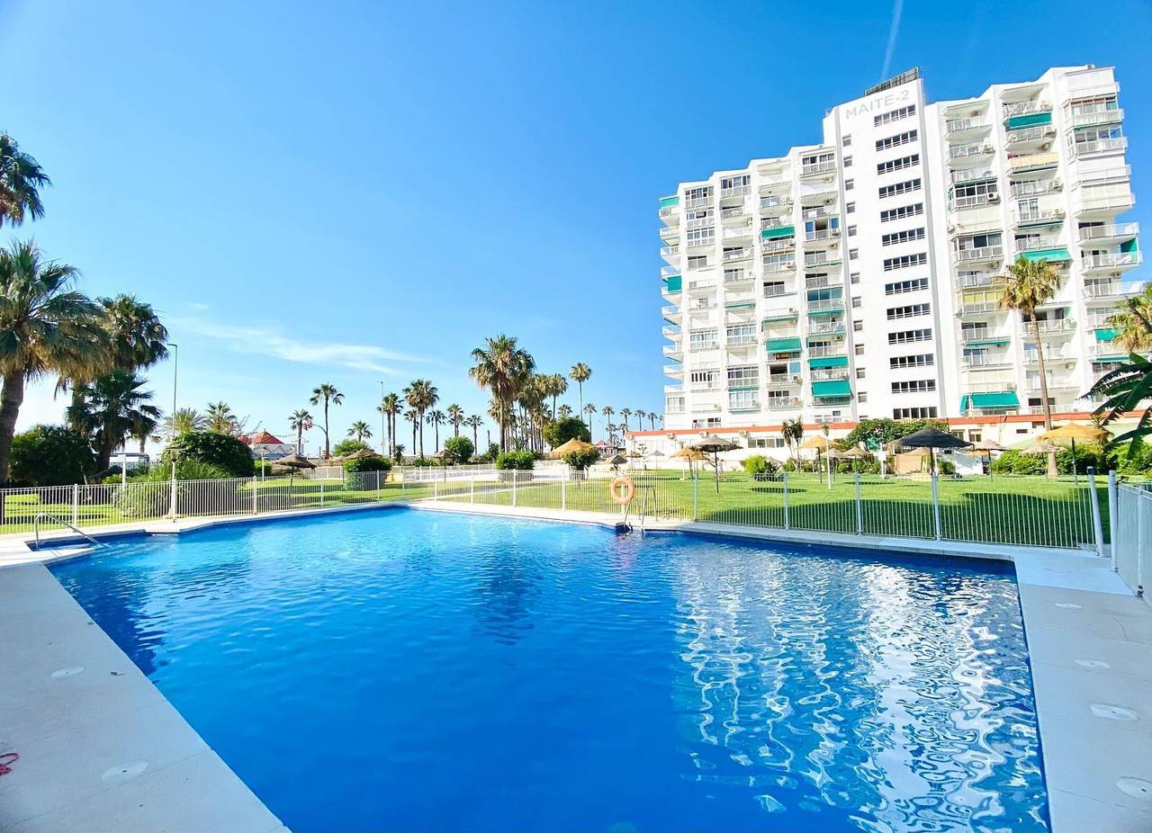 Aan het strand, 12e verdieping met prachtig uitzicht, Maite 2, Benalmádena in Benalmádena Costa, Benalmádena