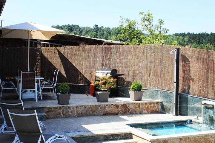 Chalet para 6 personas, con Terraza y Jardín además de Piscina y Vistas en Provincia de Lugo