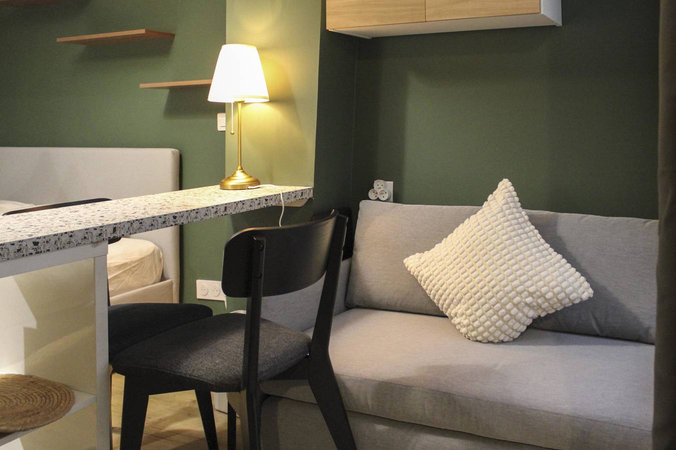 Ganzes Studio, Studio 2 steps from the Musée Grévin in Paris, Ile de France