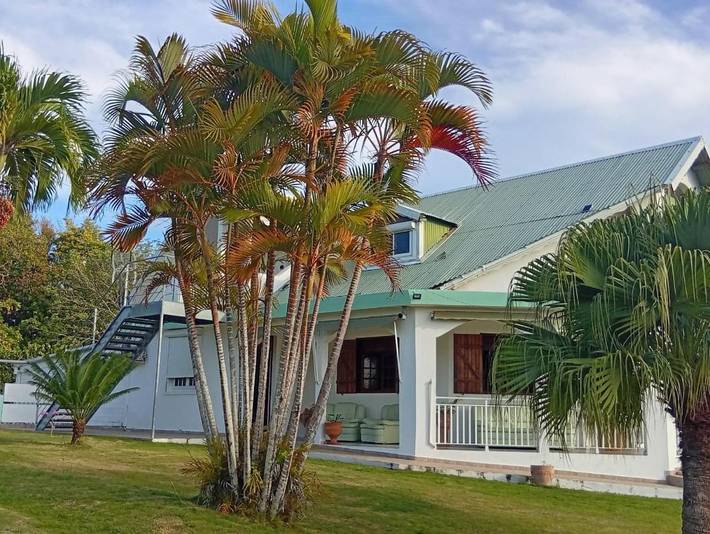 Maison de vacances pour 2 personnes, avec vue ainsi que jardin et piscine