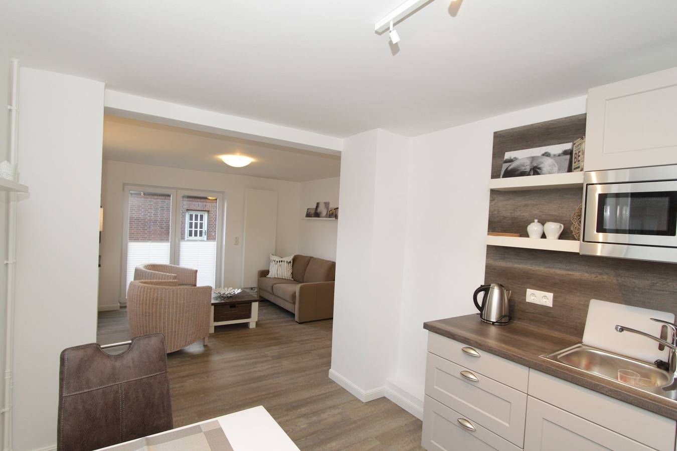 Ganze Ferienwohnung, Kleingarns Nest, Whg. Peerstall in Wyk auf Föhr (Stadt), Wyk auf Föhr