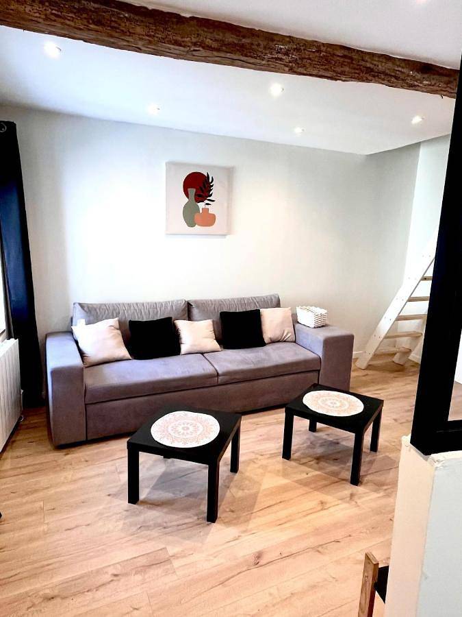 Gîte pour 4 personnes, animaux acceptés à Flins-sur-Seine