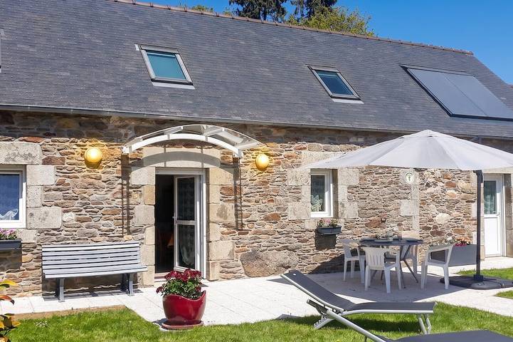 Maison de vacances pour 6 personnes, avec Terrasse et Jardin