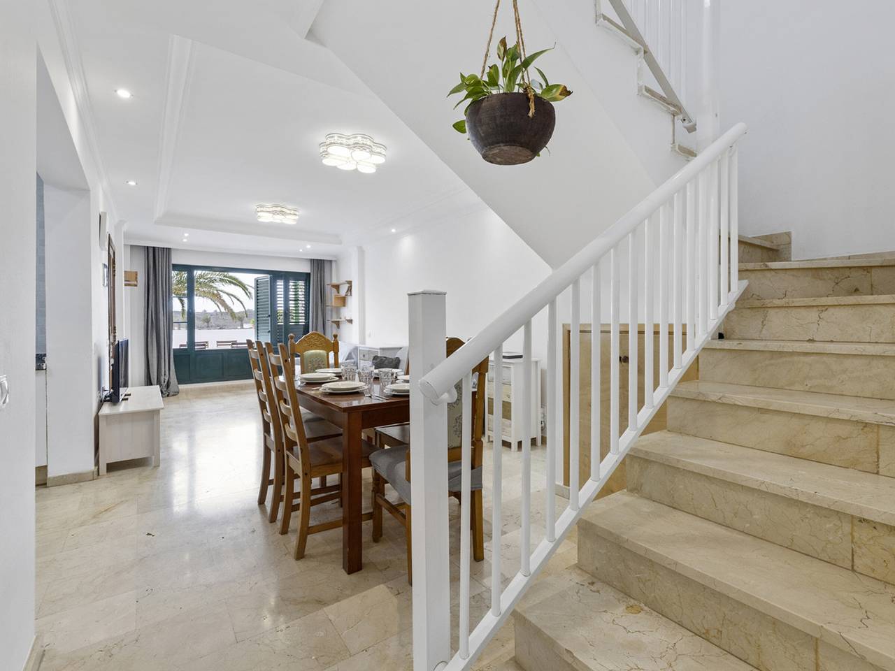 4-bedroom house in Costa Teguise, 8 people, garden and terrace in Costa Teguise, Teguise