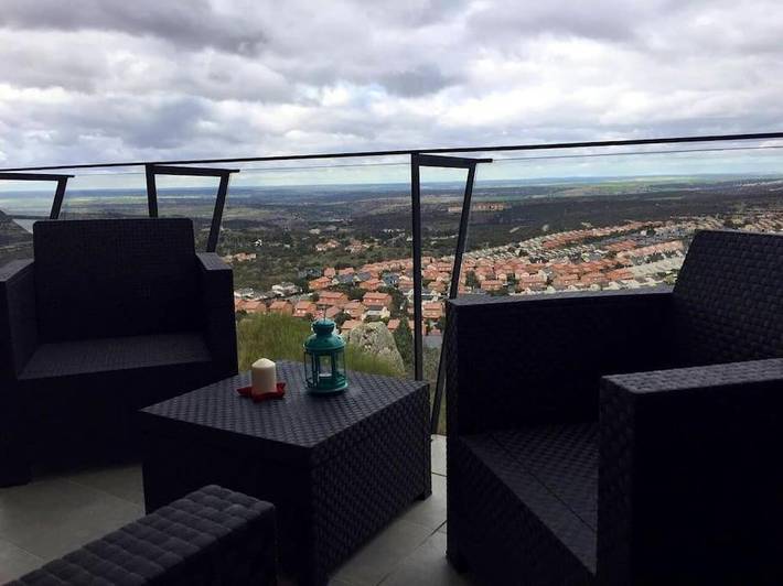 Casa de vacaciones para 4 personas, con vistas y jardín - 1