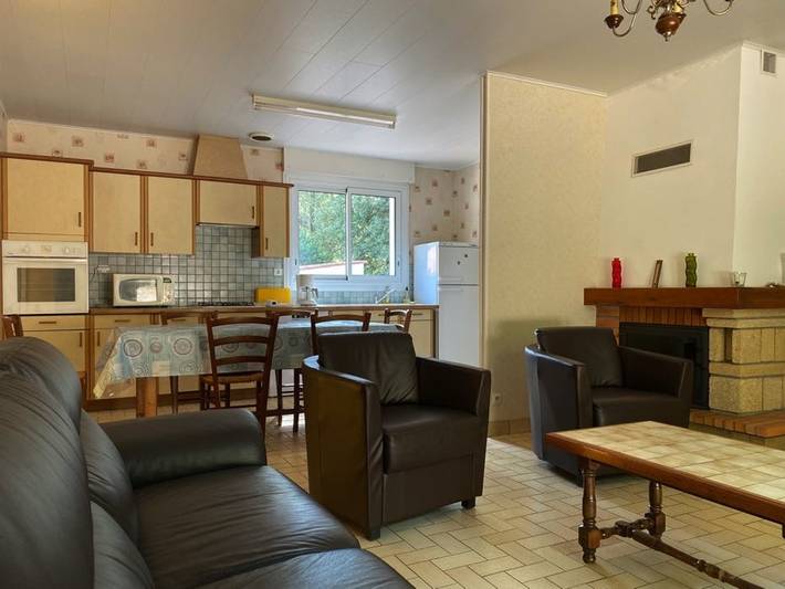 Location de vacances pour 7 personnes, avec terrasse à Jard-sur-Mer - 3