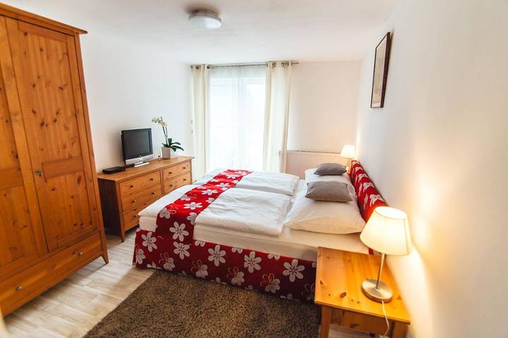 Gästezimmer Rolea - Doppelzimmer mit Frühstücksbuffet in Dürnstein, Bezirk Krems an der Donau-Land