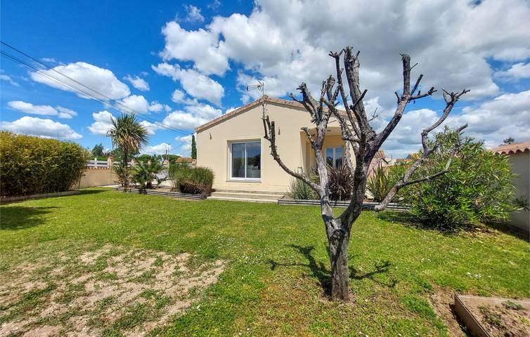 Location de vacances pour 5 personnes, avec terrasse et jardin à Meschers-sur-Gironde - 3