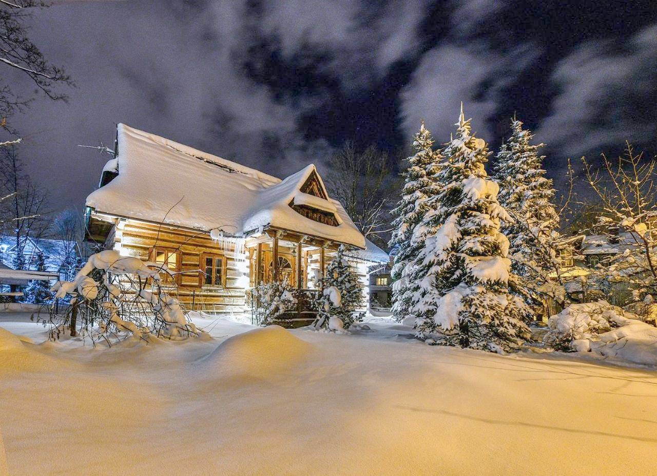 Stara Chata in Zakopane, Karpaty (Polska)