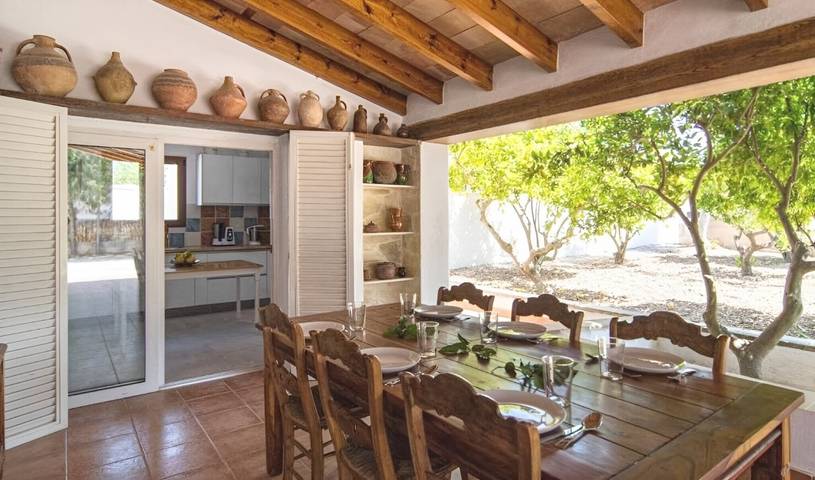 Villa « Valls » avec piscine privée, Wi-Fi et climatisation in Montuïri, Majorque l'intérieur des terres