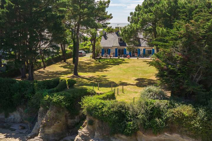 Location de vacances pour 10 personnes, avec Terrasse et Jardin dans Plage dPlage du Bile - 3