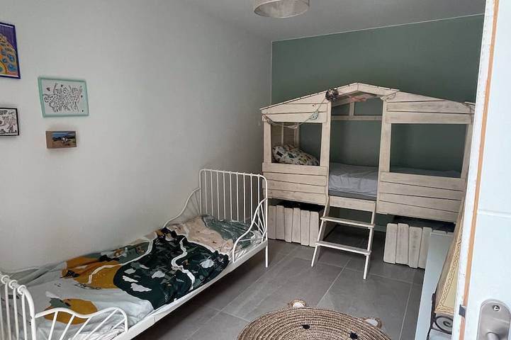 Location de vacances pour 6 personnes, avec jardin à Caux - 4