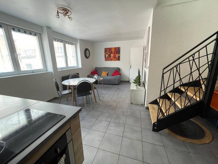 Gîte pour 4 personnes à Croix (homonymie) - 4