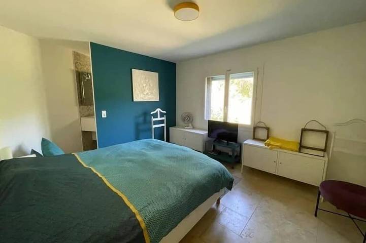 Location de vacances pour 10 personnes, avec jardin ainsi que jacuzzi et terrasse à Ventabren - 2