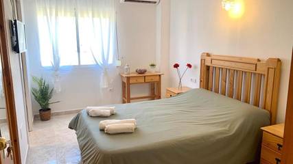 Auberge pour 2 personnes, avec terrasse à Alozaina