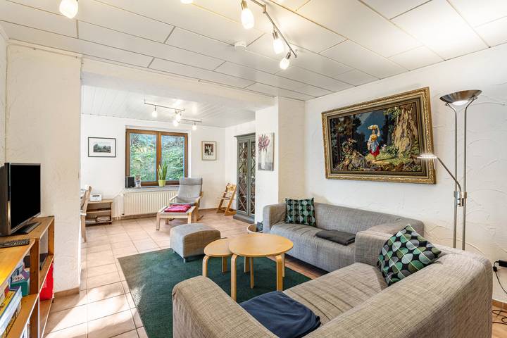 Ferienwohnung für 5 Personen, mit Garten in die Mittelgebirge