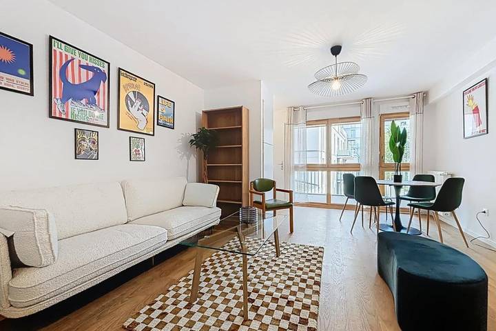 Apartamento de vacaciones para 5 personas, con terraza - 1