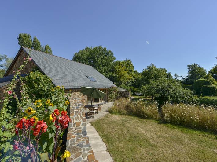 Cottage for 4 people, with garden in Devon